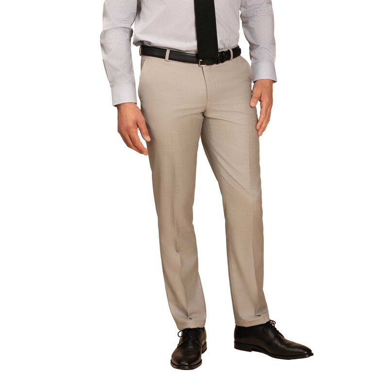 Rembrandt Lotus Beige Sharkskin Suit Trouser image number 0
