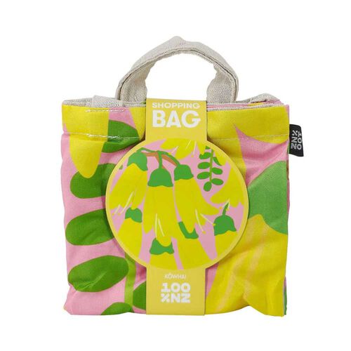Bright Kowhai Shopping Bag