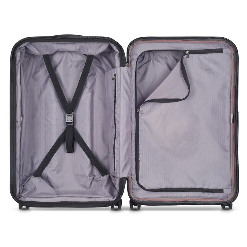 Delsey Securitime Zip 68cm Suitcase - Anthracite image number 2