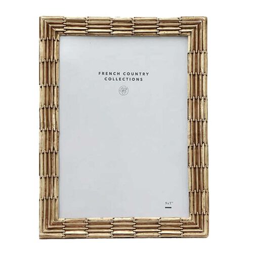 French Country Ridge Frame Champagne 5x7