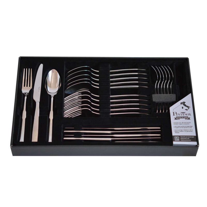 Pintinox Wild Collection Lion Cutlery Set 24Pce image number 1