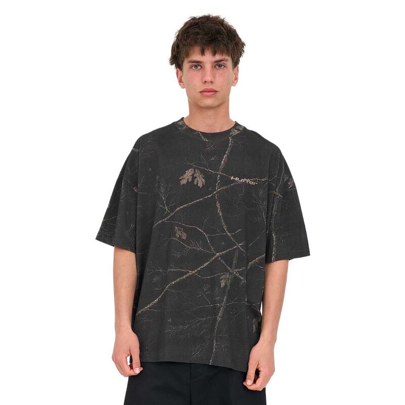 Huffer Night Camo Box Tee 220 image number 0