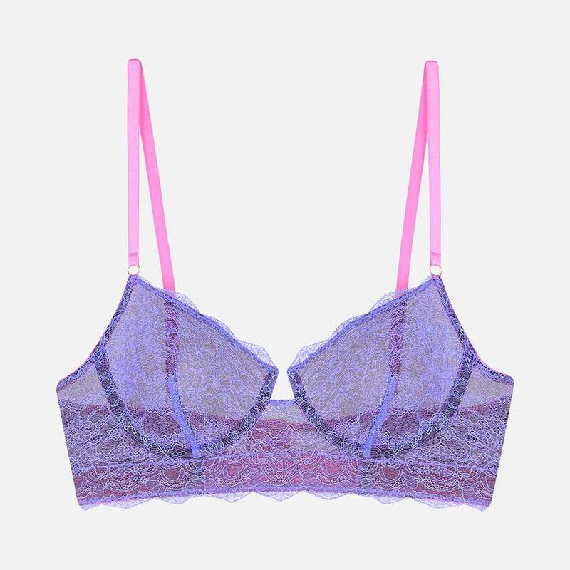 Dora Larsen Savannah Lace Underwire Bra image number 2