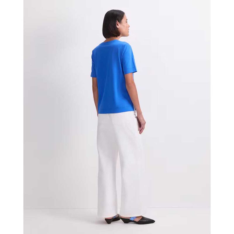 Sportscraft Mercerised Crew Tee image number 1