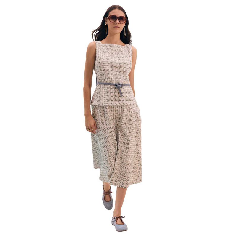 POL Parterre Belt Dress image number 0