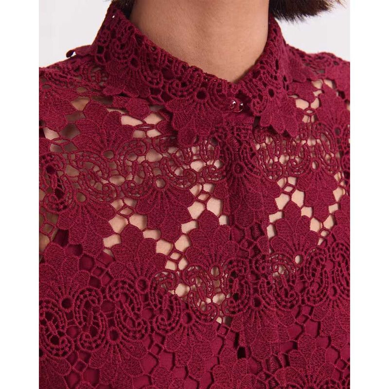 Sportscraft Ariana Lace Shirt image number 6