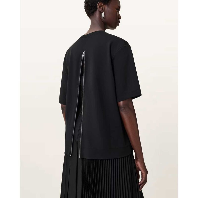 AllSaints Jax 2-in-1 Maxi Dress image number 2