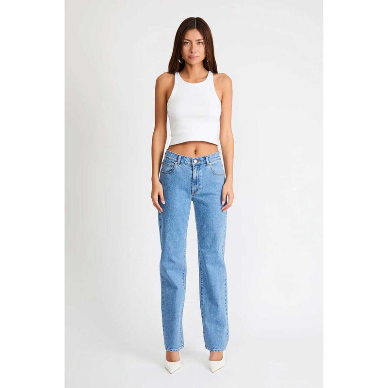 Abrand 95 Mid Straight Debbie Jeans image number 2