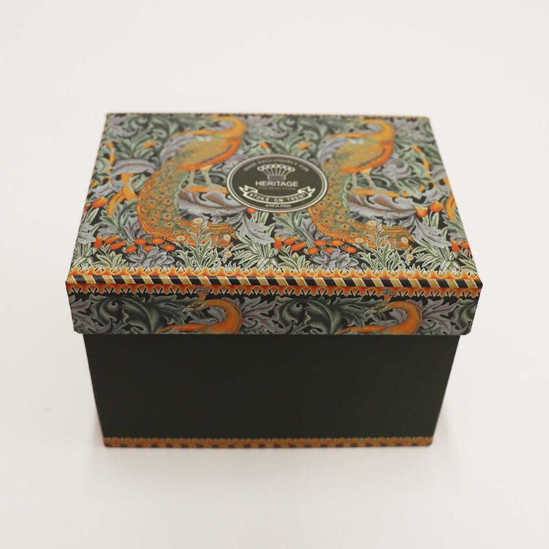 Dyme Bone China Conical Mug Single In Gift Box - Peacock image number 3