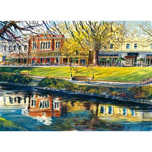 Kelvin McMillan Unframed Print Reflections Avon River 300x200mm
