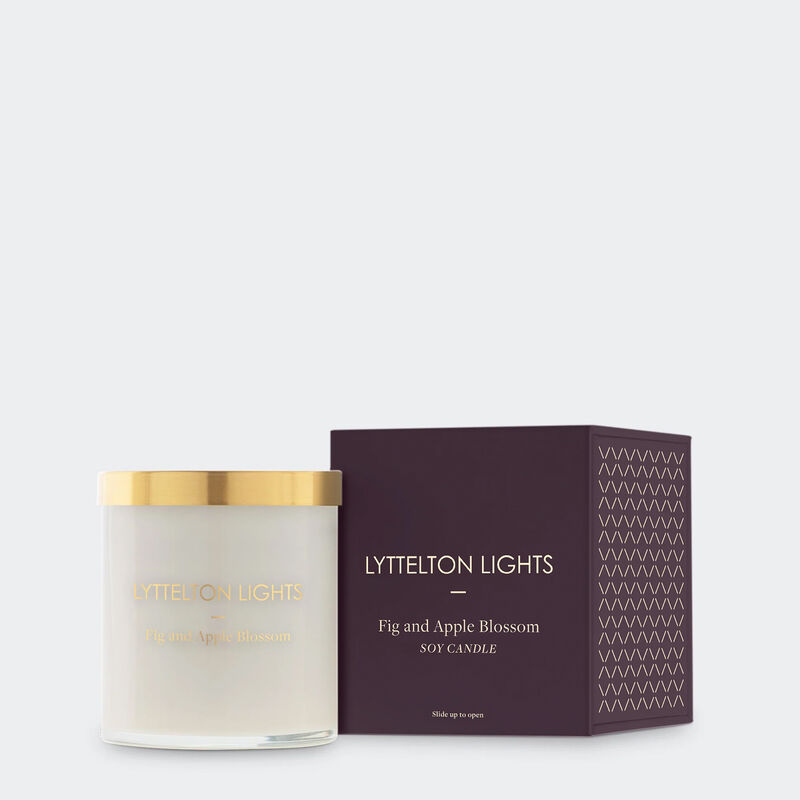 Lyttelton Lights Fig & Apple Blossom Candle image number 1