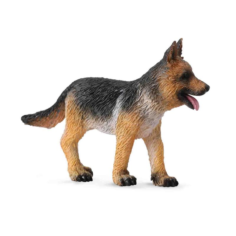 CollectA German Shepherd Puppy Figurine image number 0