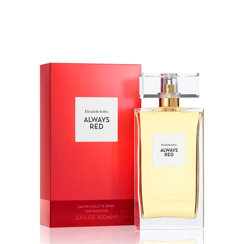 Elizabeth Arden Always Red EDT 100ml image number 0