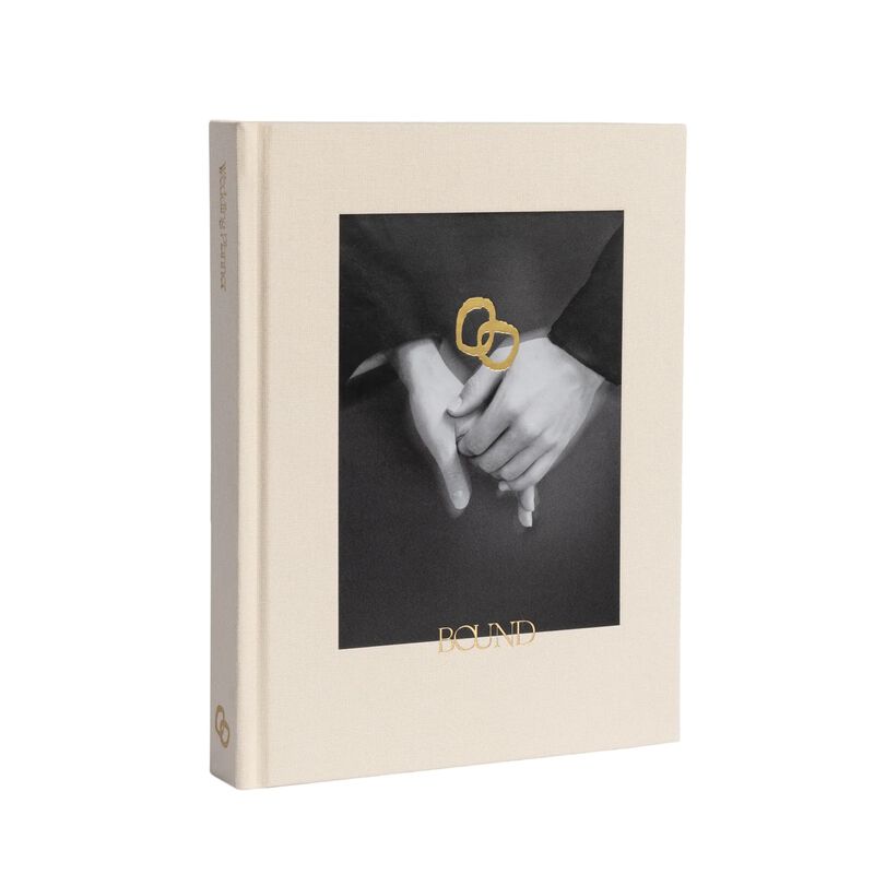 Made Of Tomorrow Ivory Bound Wedding Planner image number 0