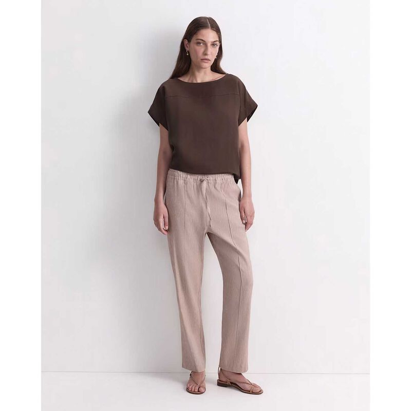 Sportscraft Rosa Tapered Linen Pant image number 15