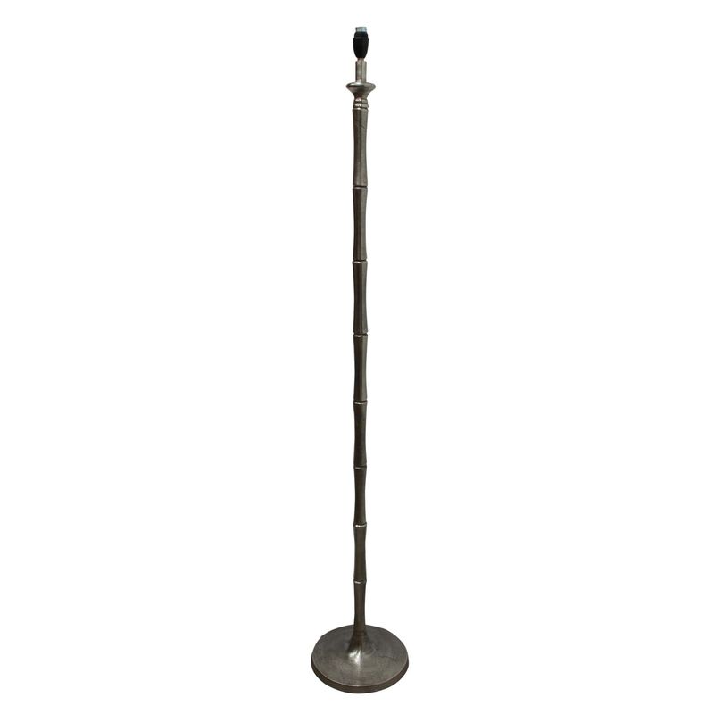 French Country Carlos Bamboo Floor Lampbase image number 0