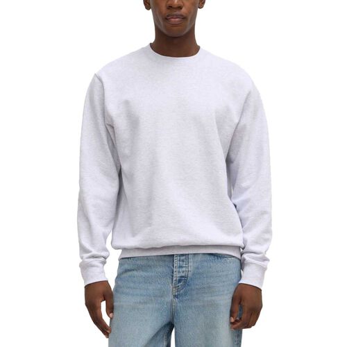 Assembly Label Mens Atelier Logo Fleece Heather Grey Marle