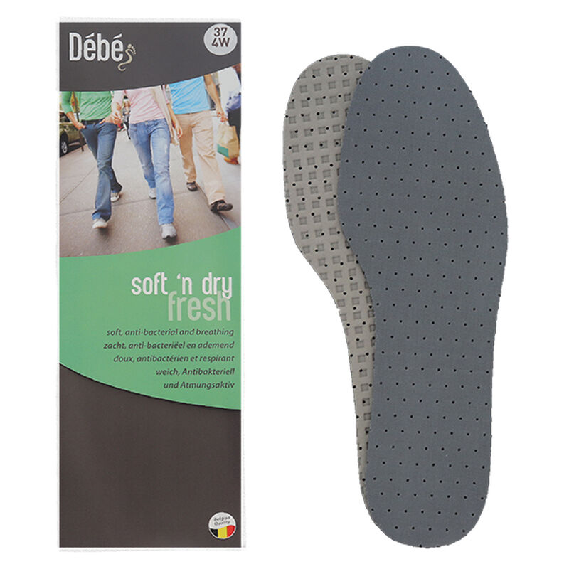 Debe Soft N Dry Fresh Insole image number 0