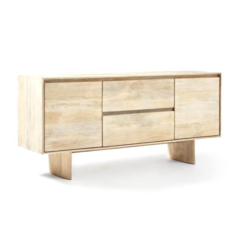 West Elm Anton Solid Wood Buffet Mango Wood 160cm image number 0