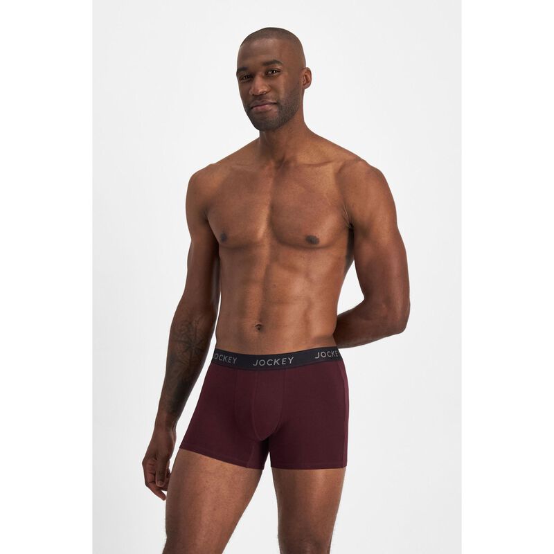 Jockey Comfort Cotton Trunks - 3 Pack image number 1