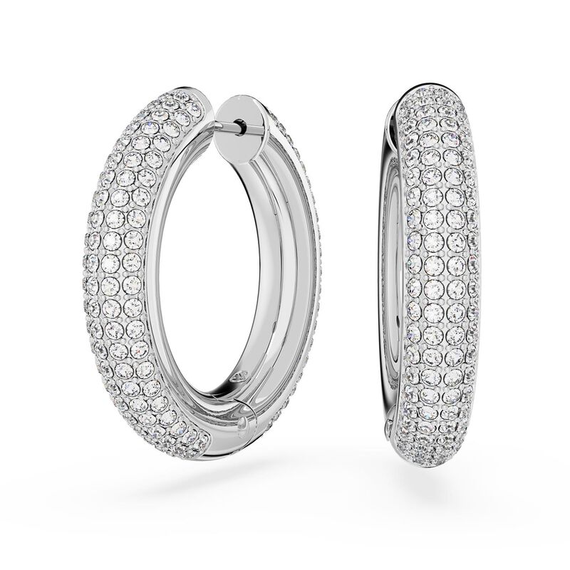 Swarovski Dextera Hoop Earrings image number 0