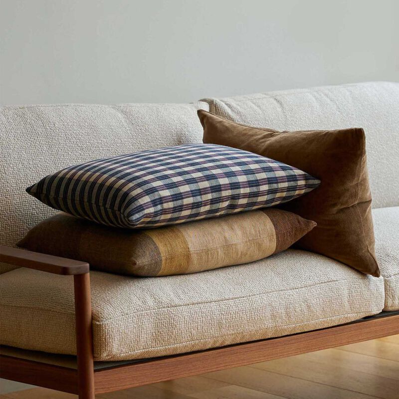 Città Folio Cushion Cover Lupin/Nile 60x40cm image number 1