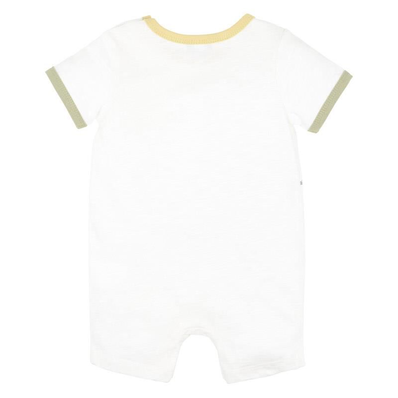 Ellis Safari SS Romper Ellis Safari SS Romper