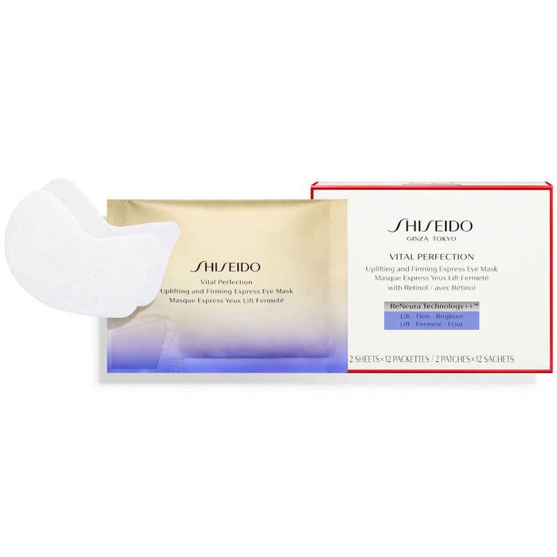 Shiseido Vital Perfection Uplifting and Firming Express Eye Mask image number 1