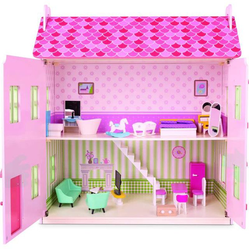 Hape Little Room Dolls House image number 1