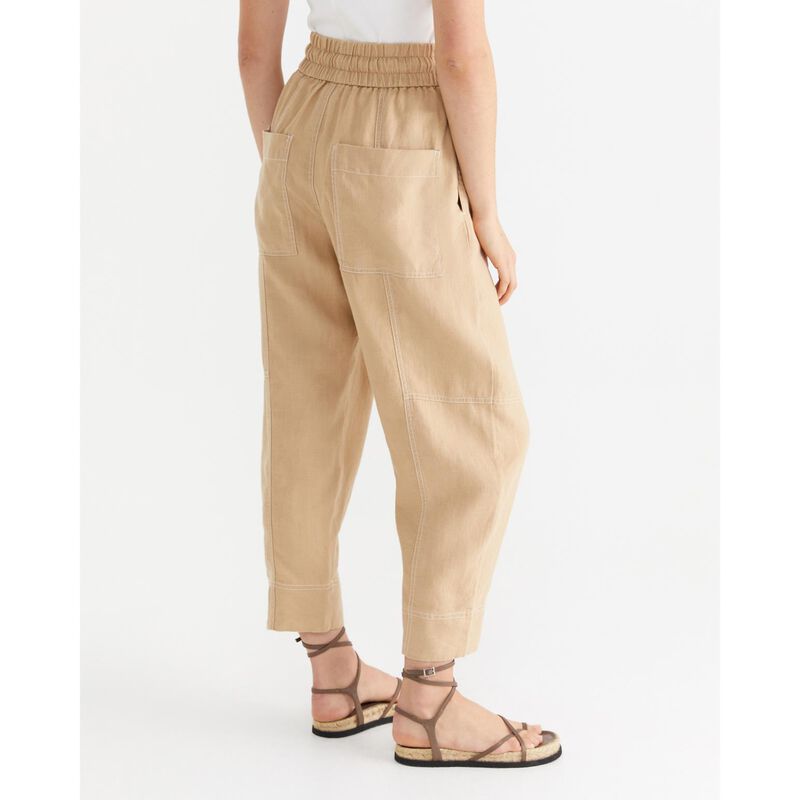 JAG Sabine Linen Pull On Pant image number 5