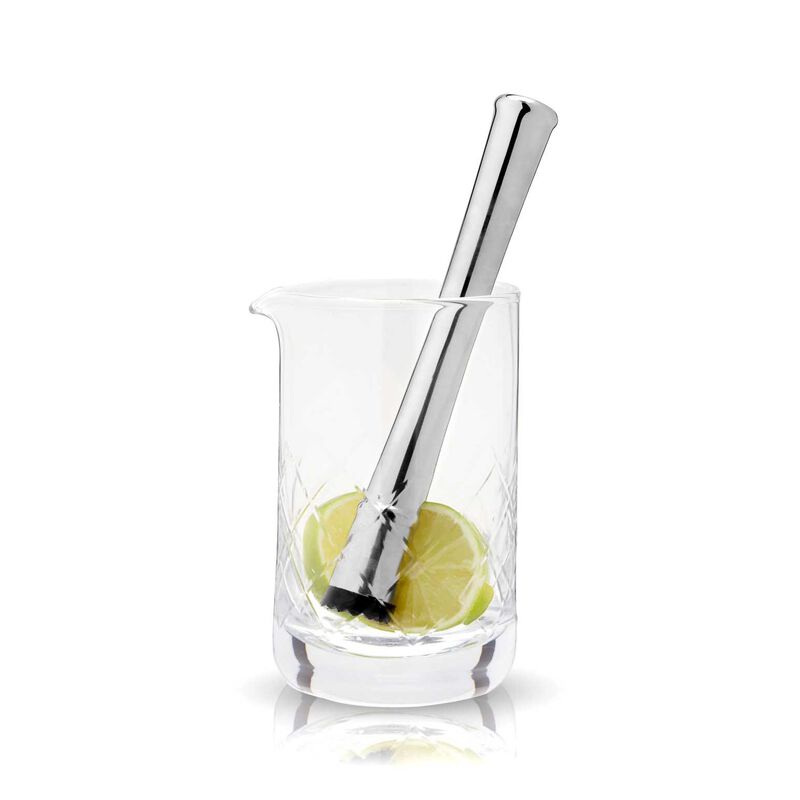 Stainless Steel Muddler By Viski&reg; image number 0