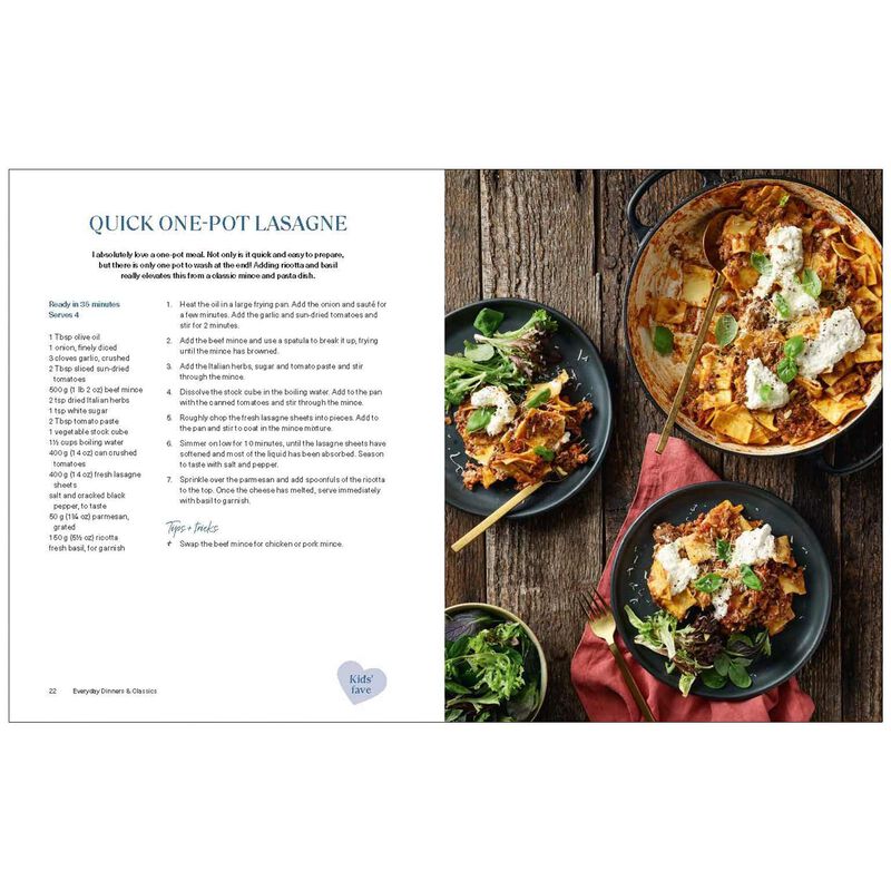 Everyday Comfort Food Cookbook by Vanya Insull image number 1