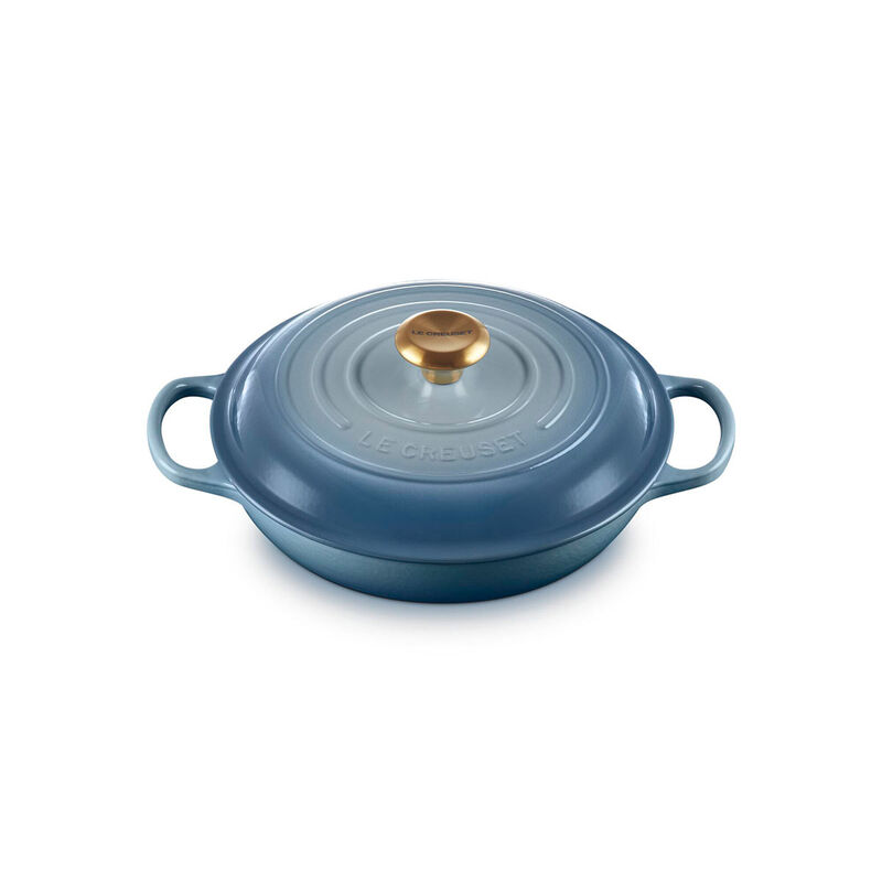Le Creuset Signtature Cast Iron Shallow Casserole 26cm image number 0