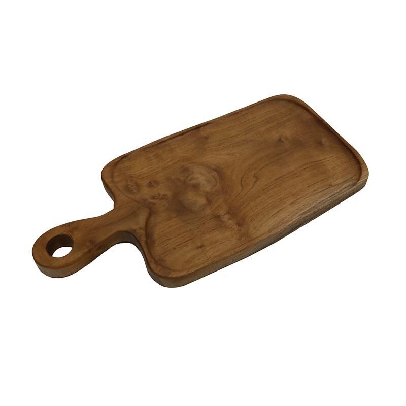 Teak Rectangle Platter 40x20cm image number 1