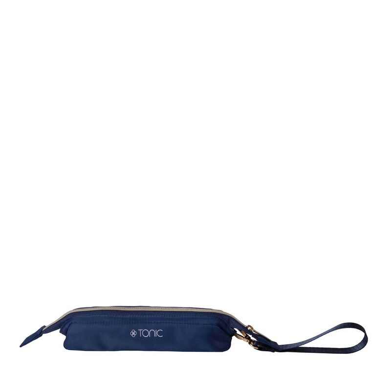 Tonic Splash Small Makeup Bag Navy image number 0
