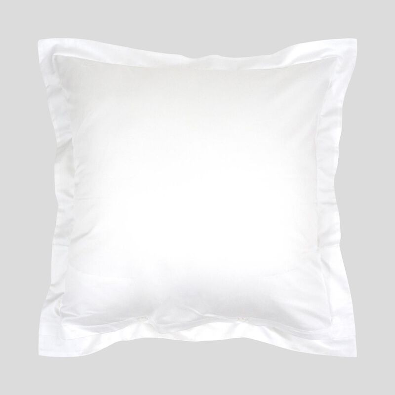 Wallace Cotton Monarch Sateen European Pillowcase image number 3