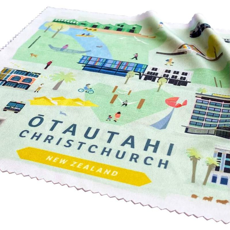 Robertson Creative Otautahi Screen/Lens Cleaning Cloth image number 0