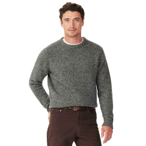 R.M. Williams Burril Merino Crew Knit