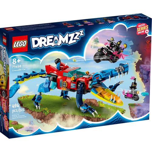 LEGO DREAMZzz™ Crocodile Car