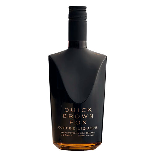Quick Brown Fox Coffee Liqueur 700ml