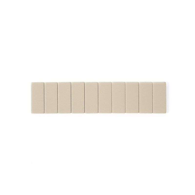 Replacement Erasers Pack Of 10 image number 0