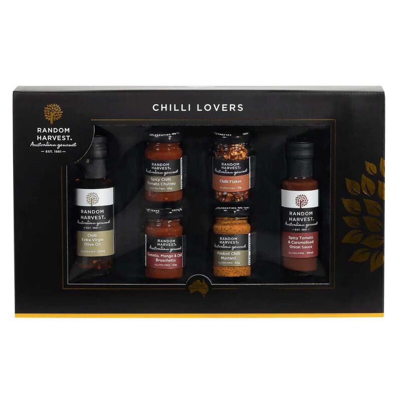 Random Harvest Chilli Lovers Gift Pack image number 0
