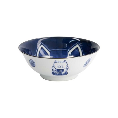 Tokyo Design Studio Kawaii Cat Neko Ramen Bowl 20x7.5cm