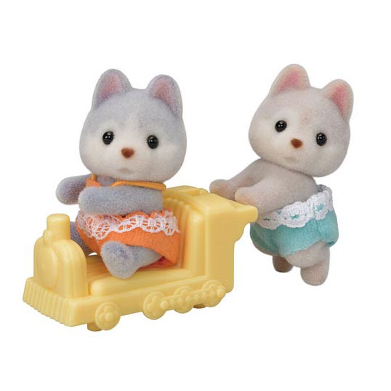 Sylvanian Families Husky Twins image number 1