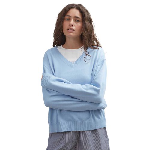 COMMONPLACE ESSENTIALS Studio Cotton V-Neck