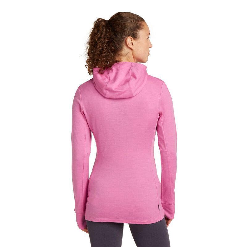 Icebreaker W Merino 260 Quantum LS Zip Hoodie image number 4