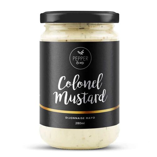 Pepper & Me Colonel Mustard 280ml