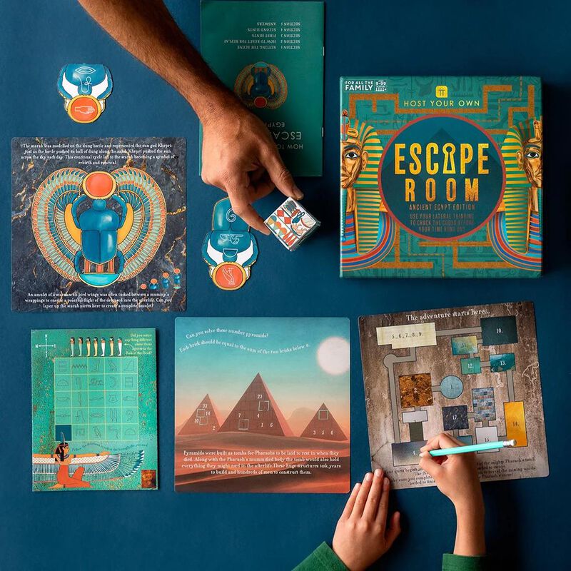 Host Your Own Escape Room Game Egypt Edition image number 1