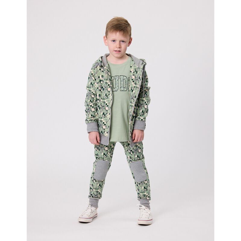 Radicool Dude Pixel Camo Zip Hood image number 1