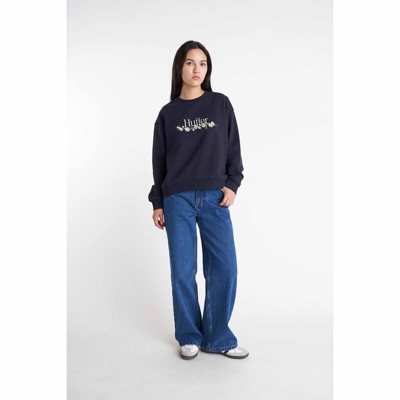 Huffer Slouch Crew 350/Manuka image number 3